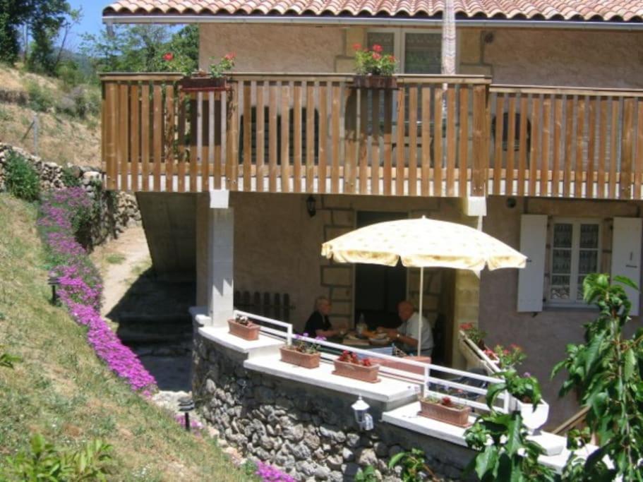 Gite Elisa Vals-les-Bains Kültér fotó